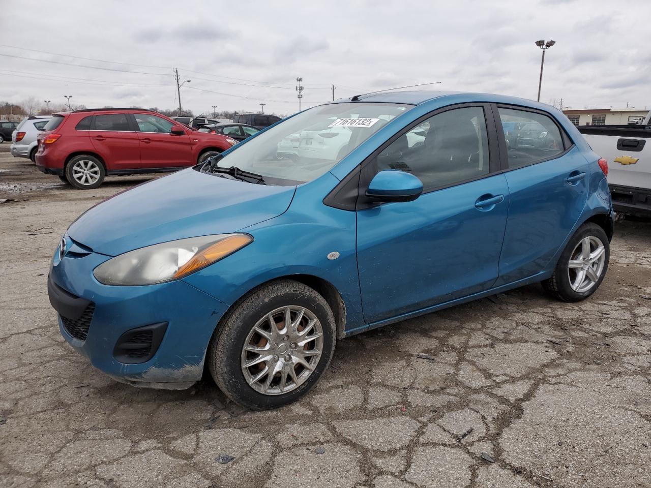 Mazda Mazda2 (2012)