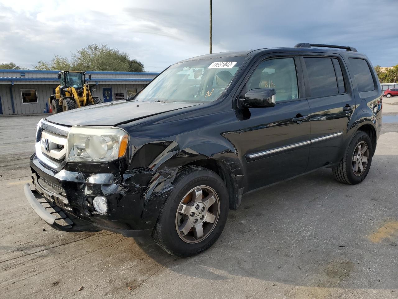 Honda Pilot tour (2010)