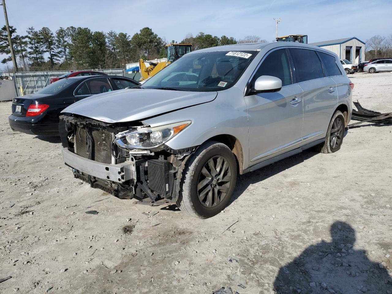 Infiniti Jx35 (2013)