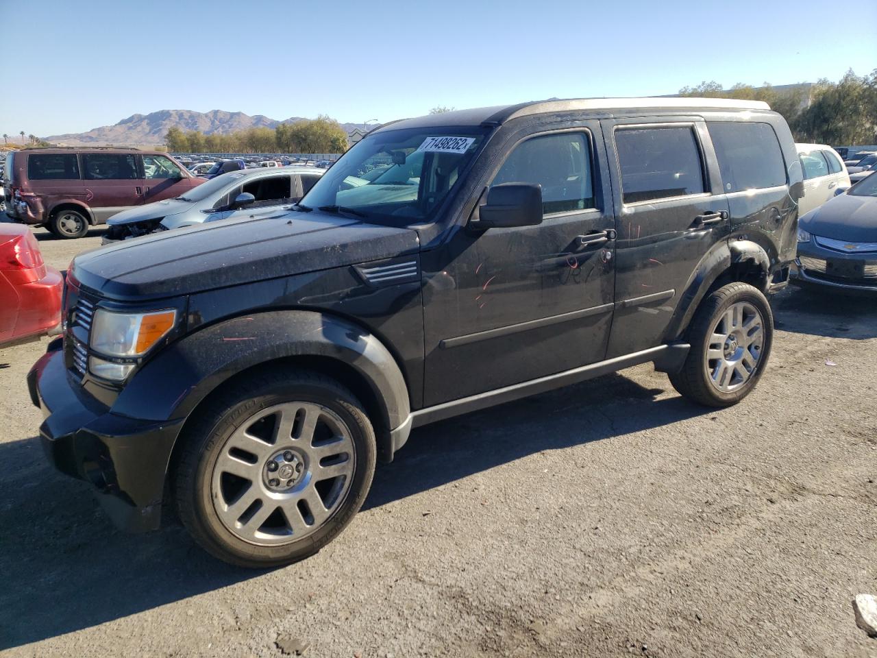 Dodge Nitro heat (2011)