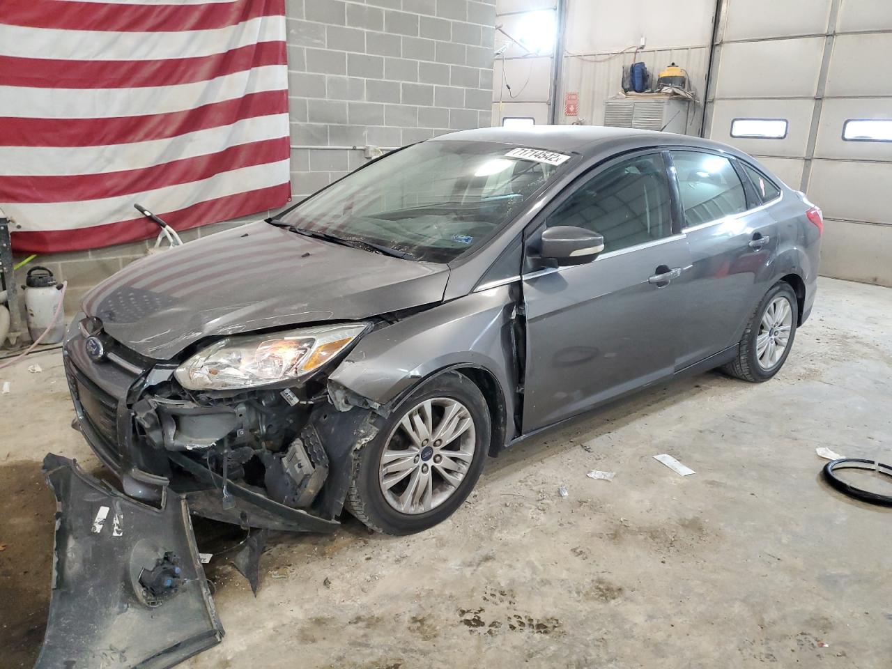 Ford Focus sel (2012)