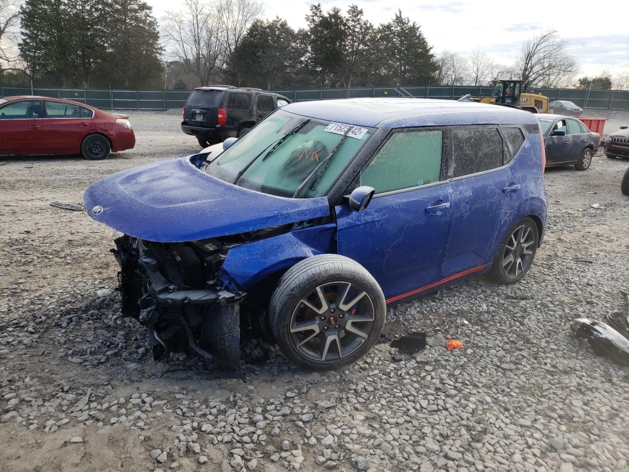 Kia Soul gt li (2021)