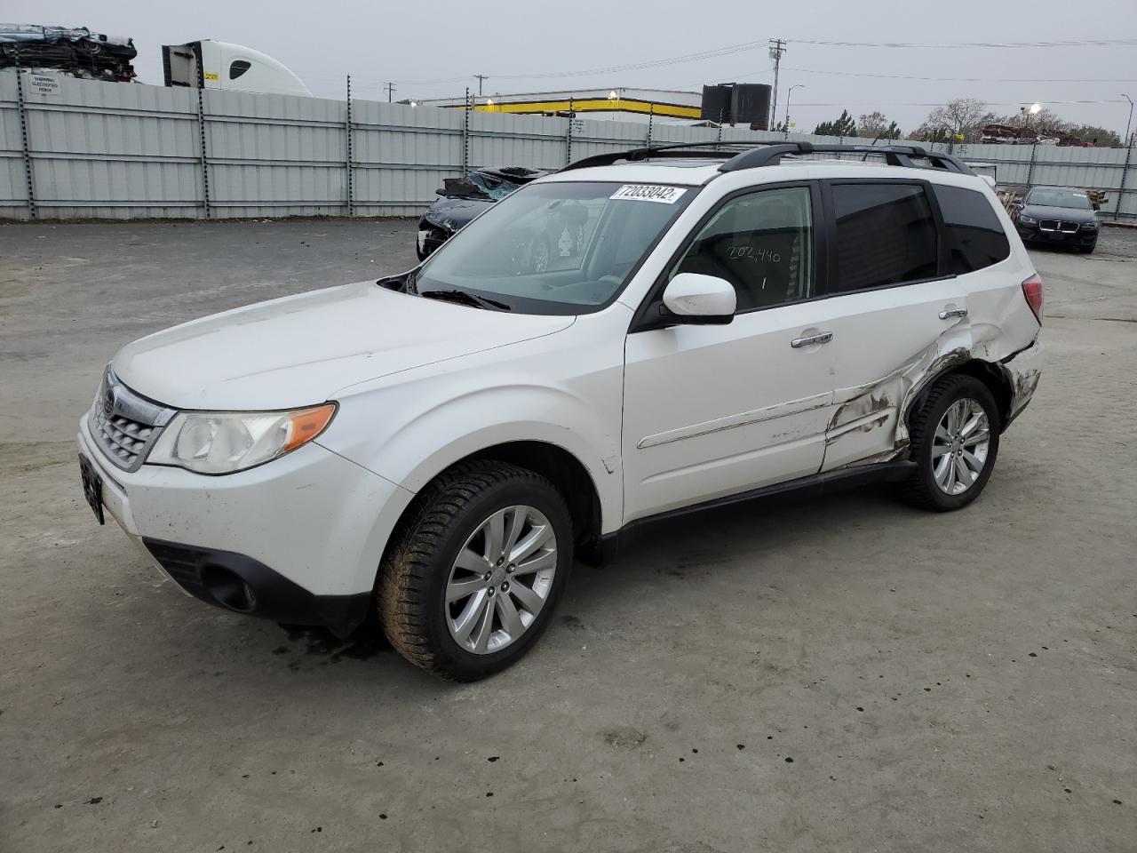 Subaru Forester l (2012)