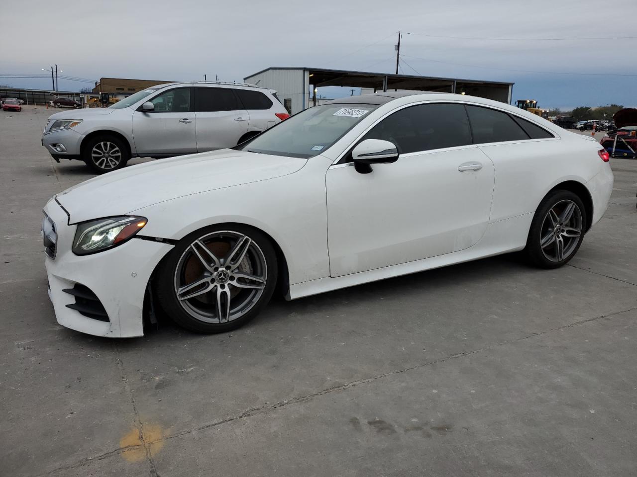 Mercedes-benz E 400 (2018)