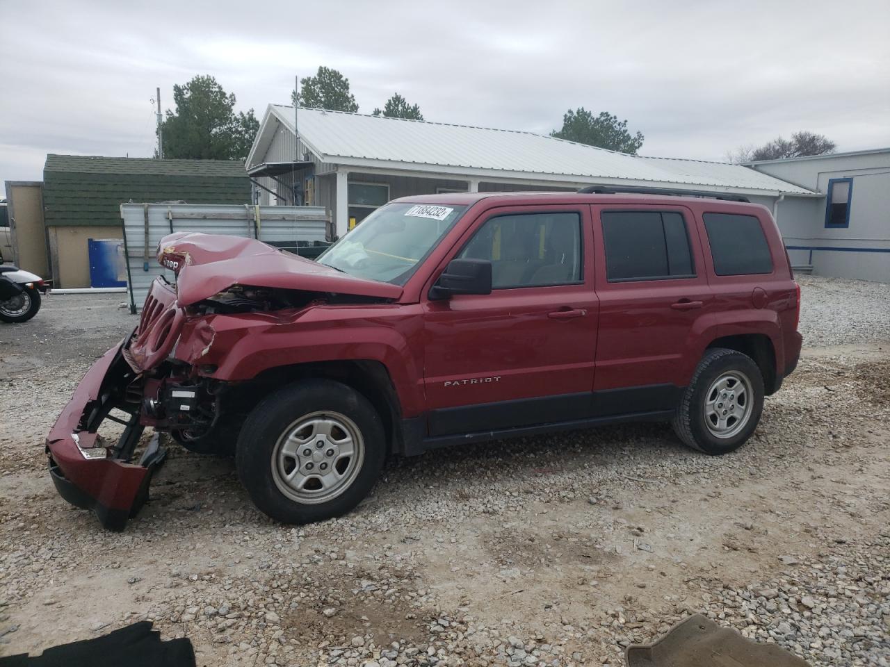 Jeep Patriot sp (2017)