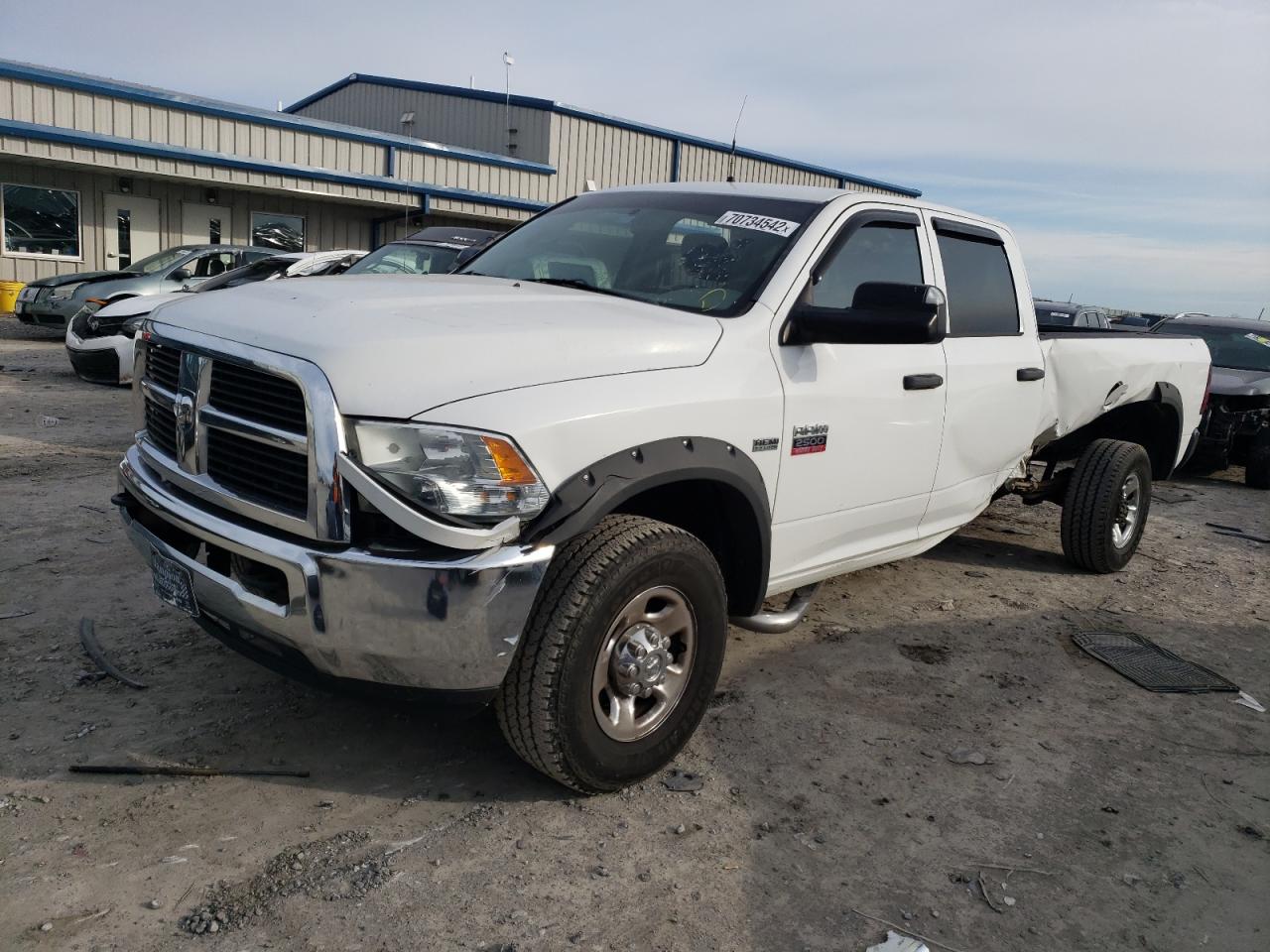 Dodge Ram 2500 s (2012)