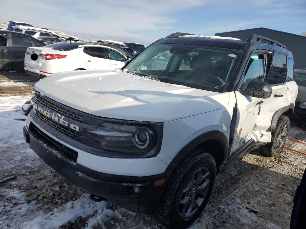 Ford Bronco spo (2022)
