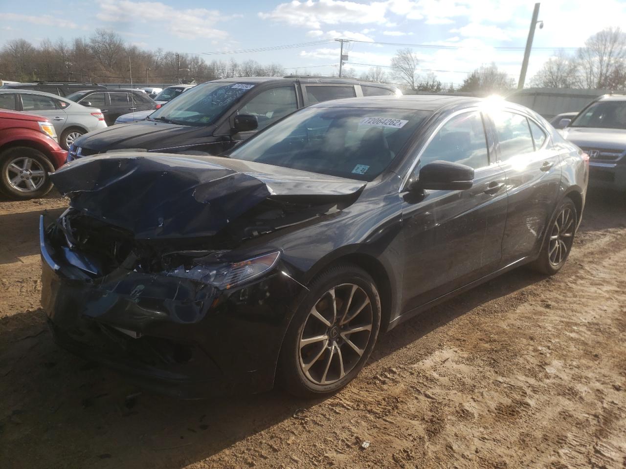 Acura Tlx tech (2016)