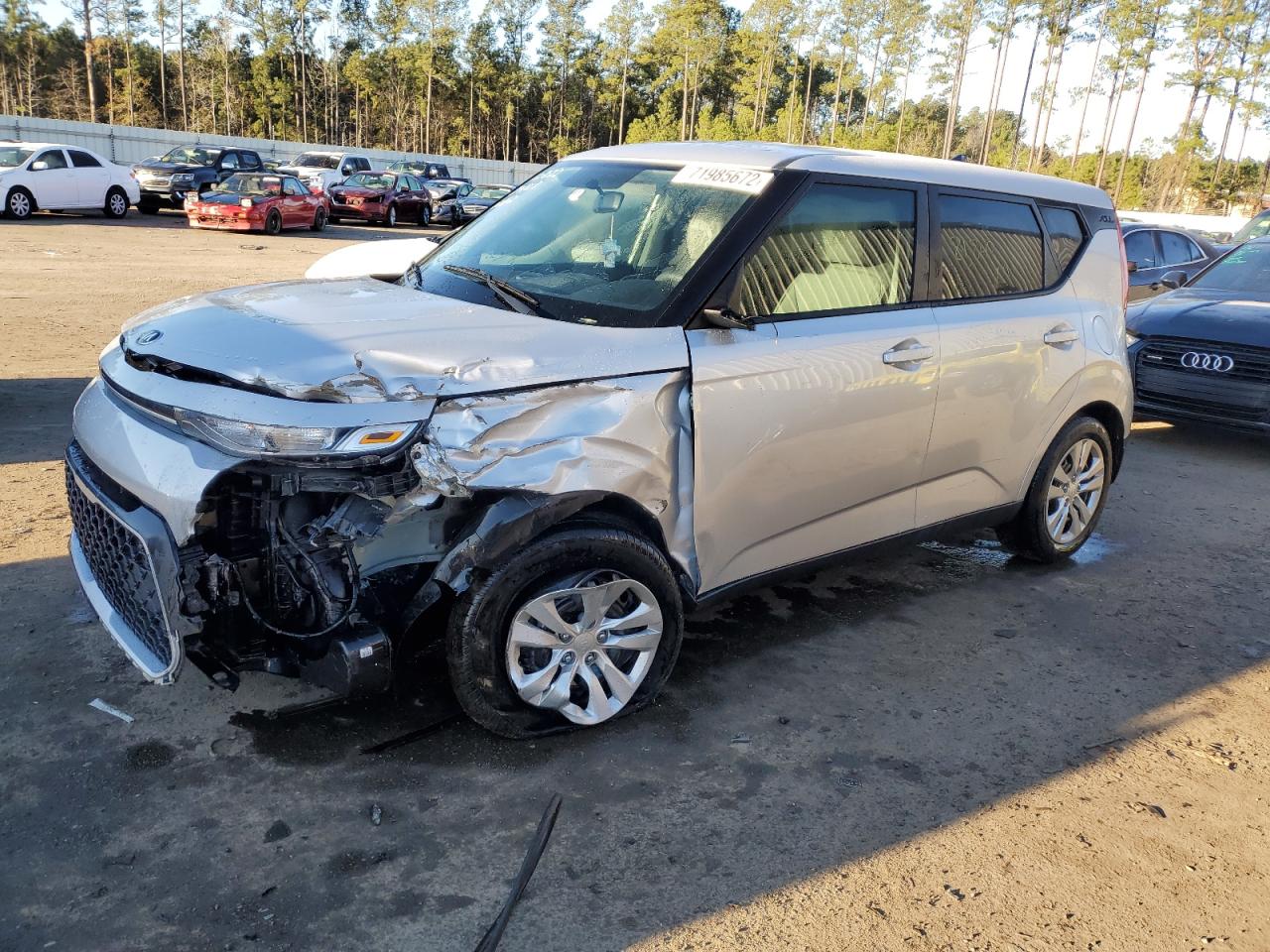 Kia Soul lx (2020)