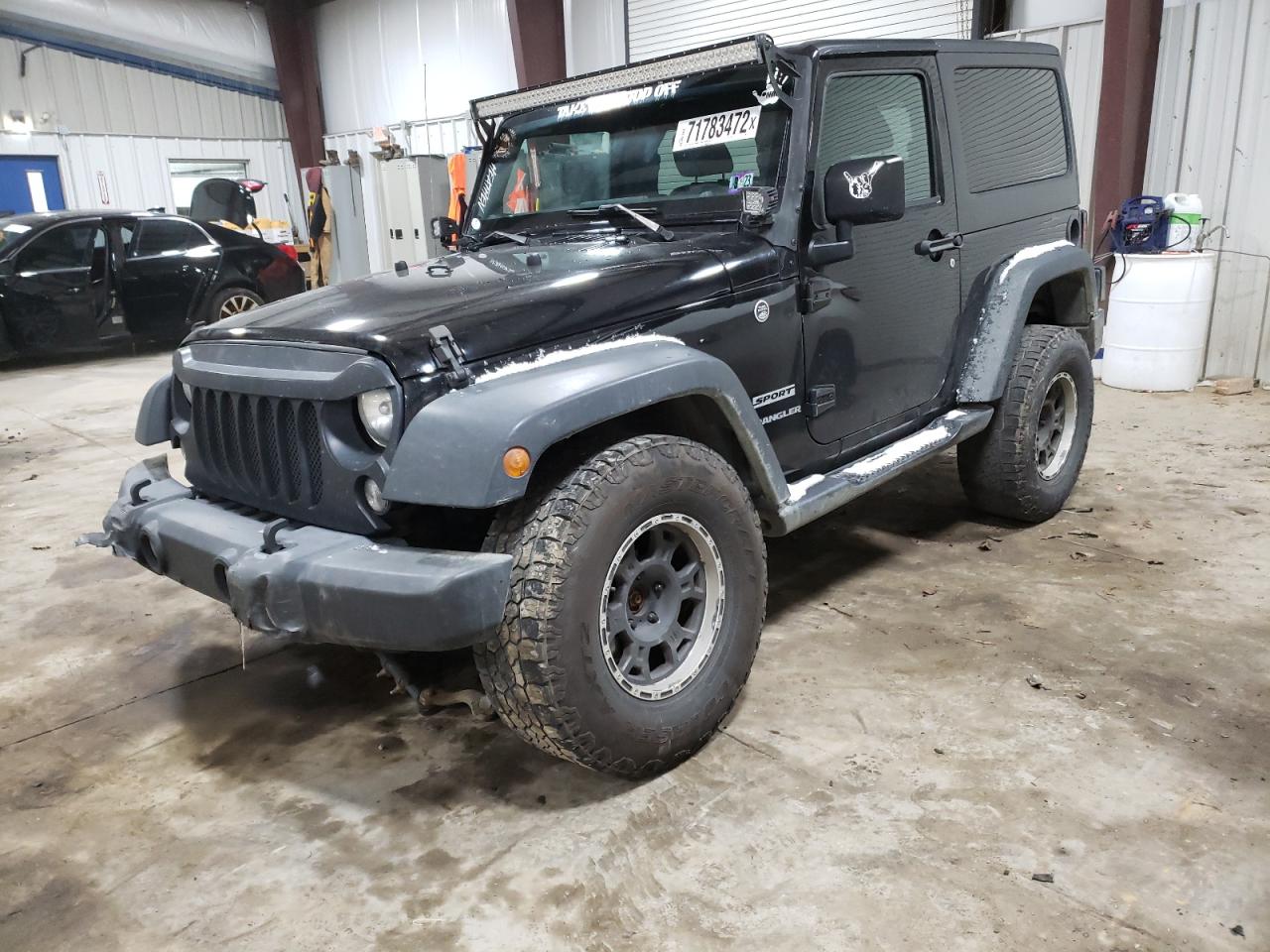 Jeep Wrangler s (2017)