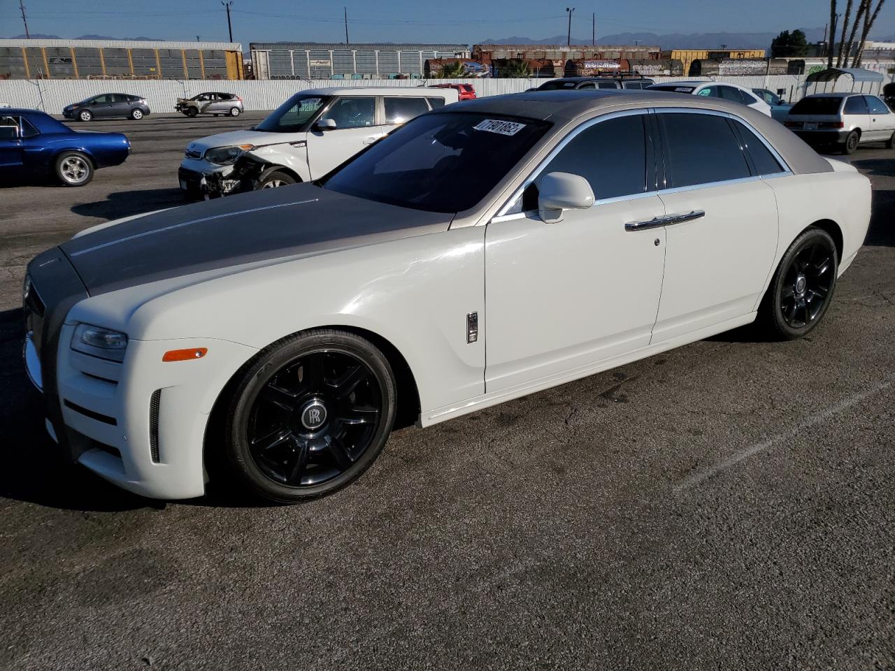 Rolls-royce Ghost (2013)