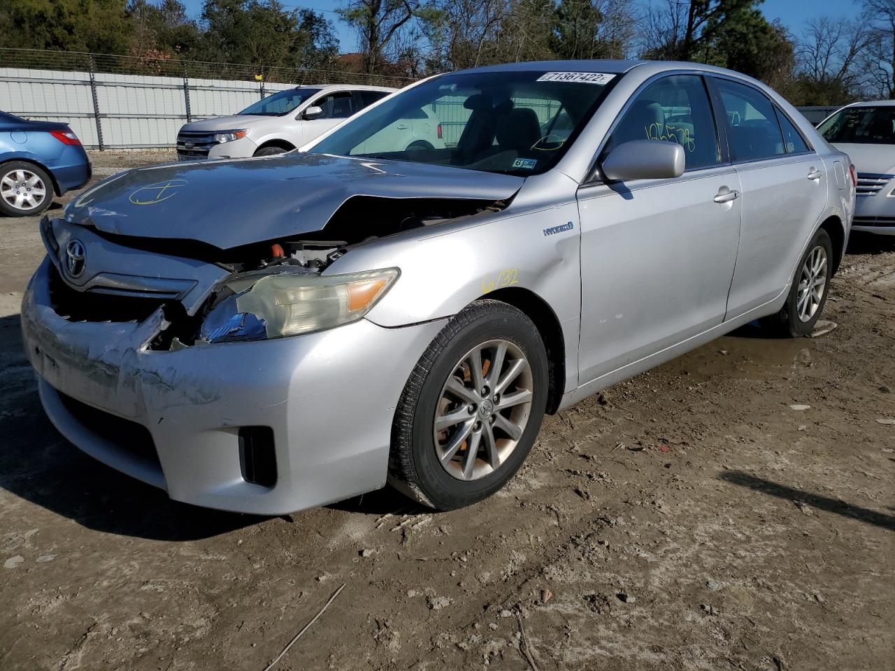 Toyota Camry hybr (2010)