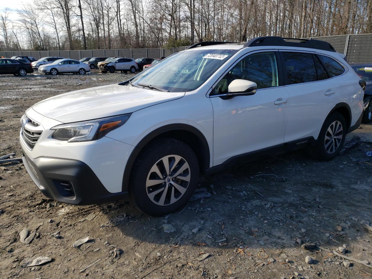 Subaru Outback pr (2022)