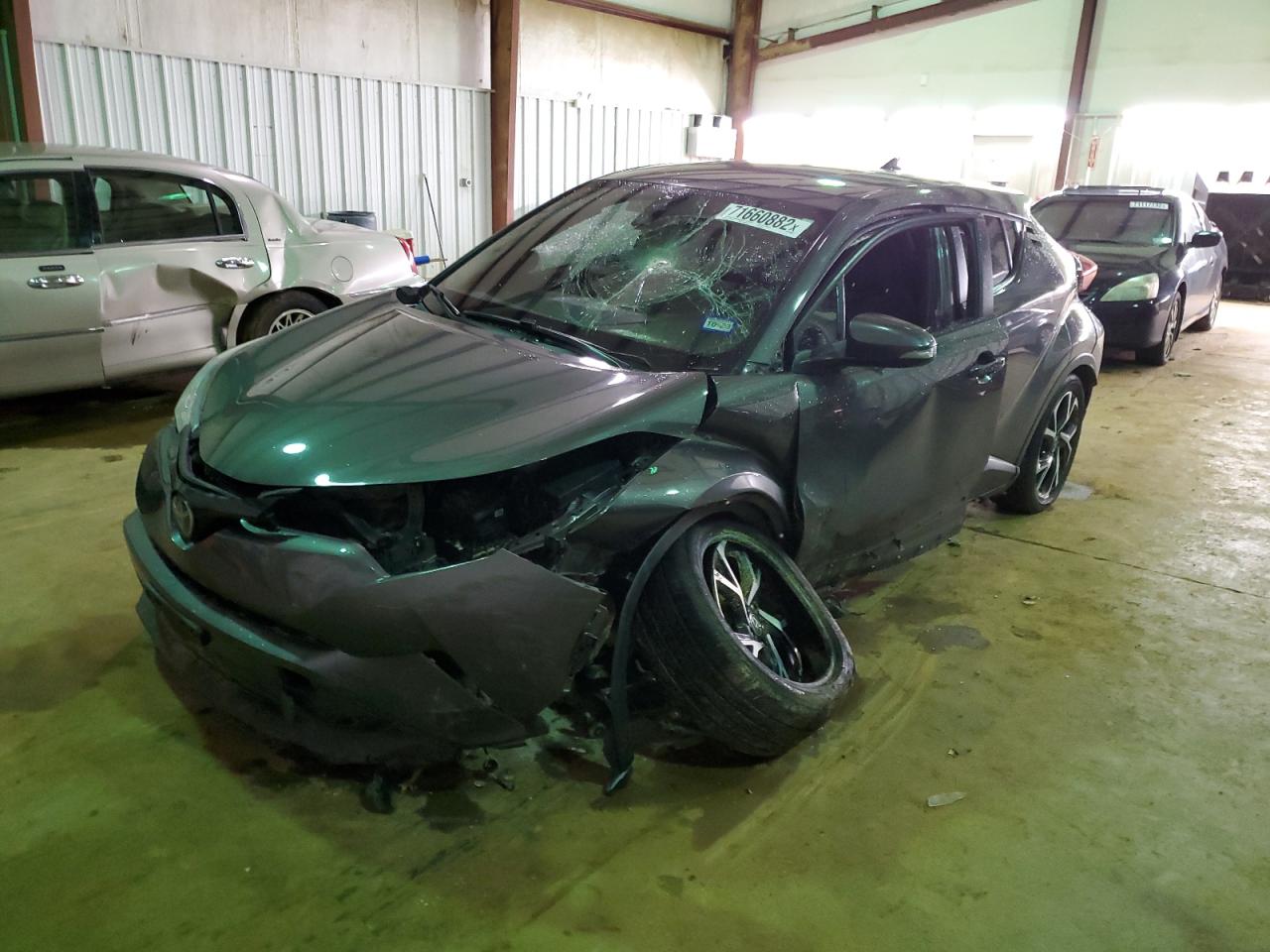 Toyota C-hr xle (2018)