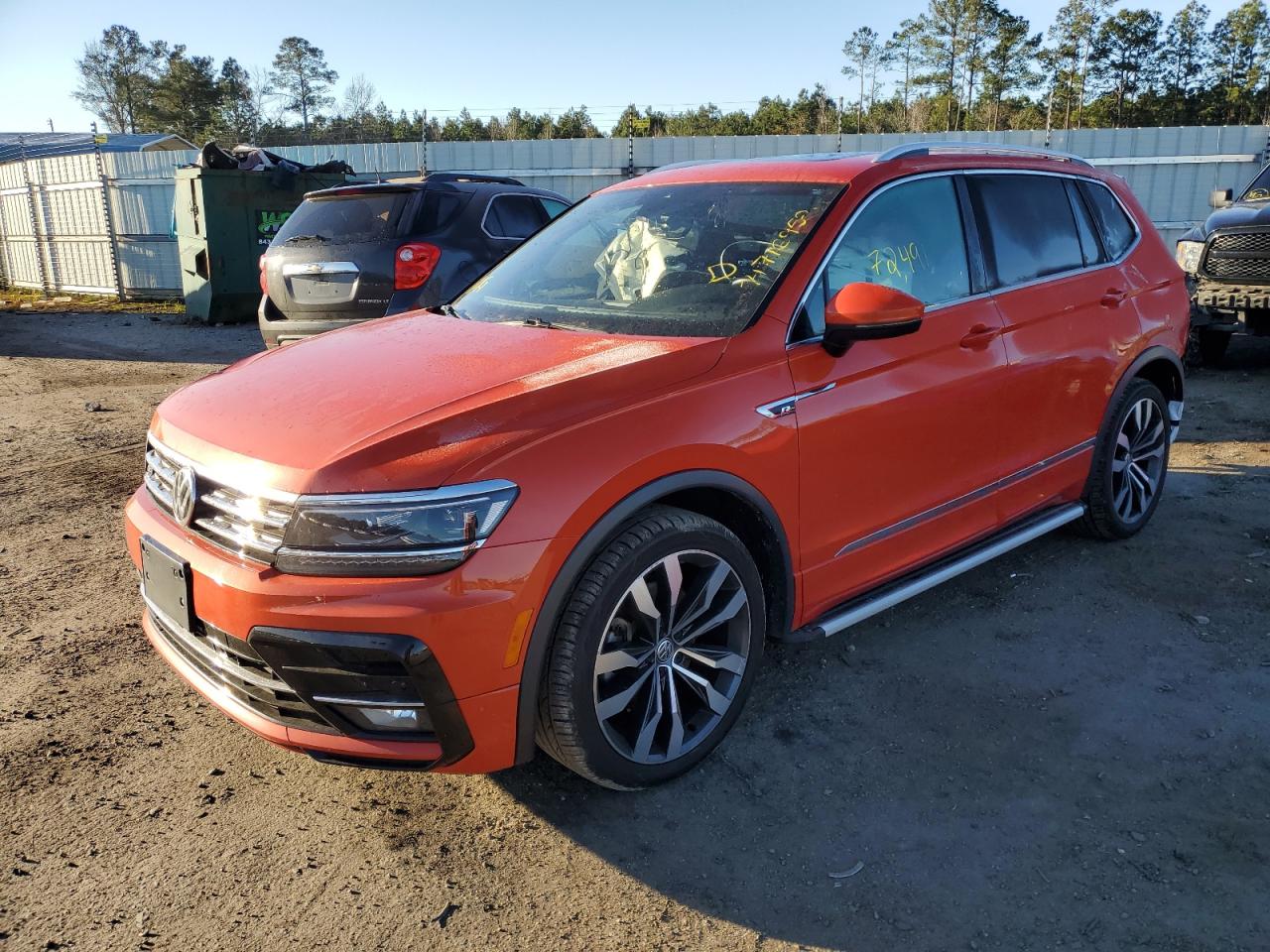 Volkswagen Tiguan sel (2019)