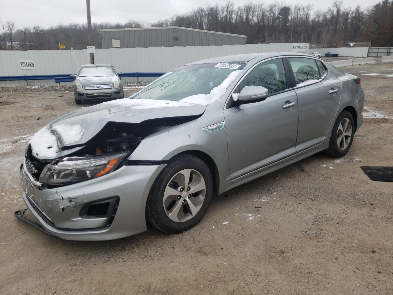 Kia Optima hyb (2014)