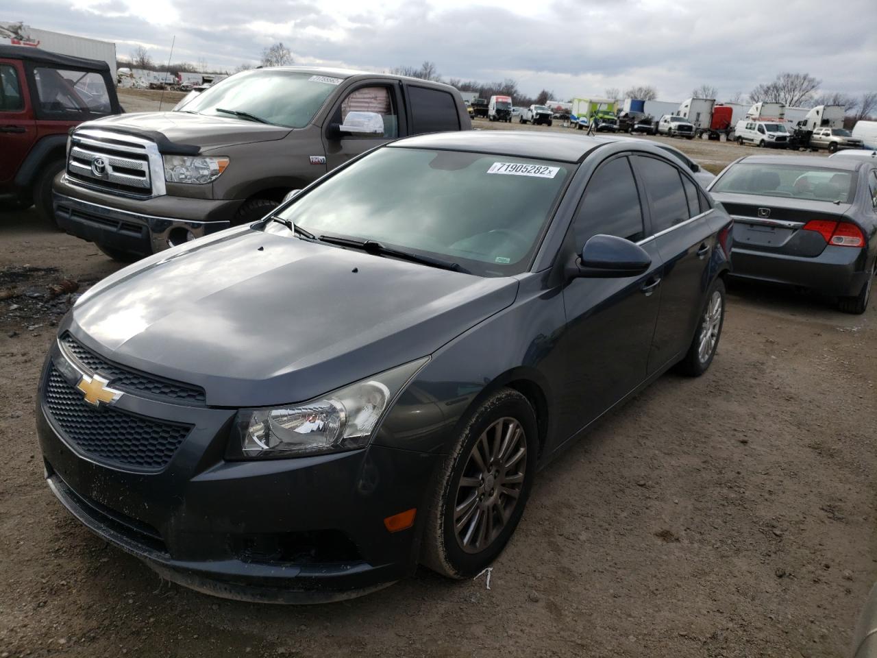 Chevrolet Cruze eco (2013)