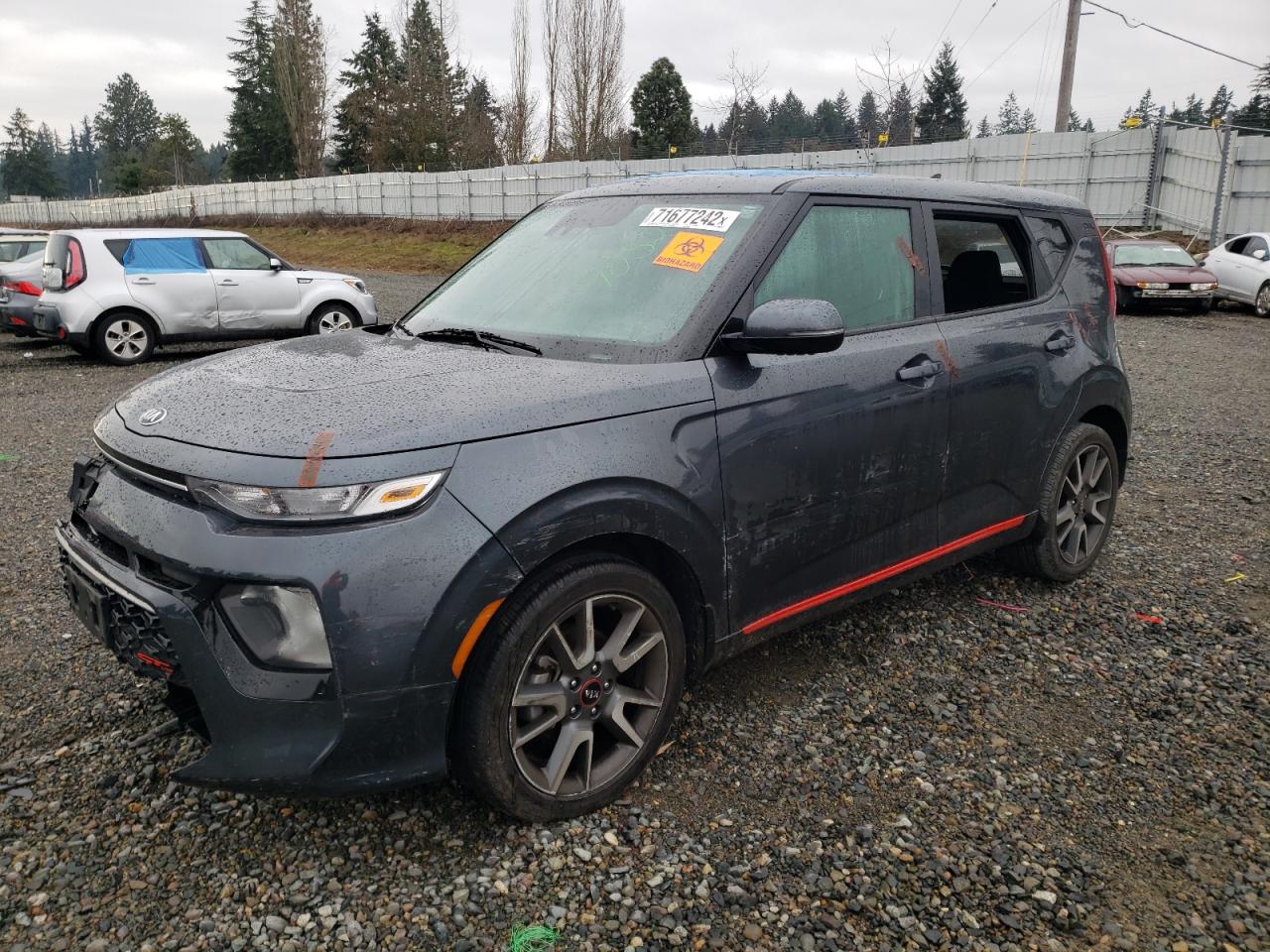 Kia Soul gt li (2021)