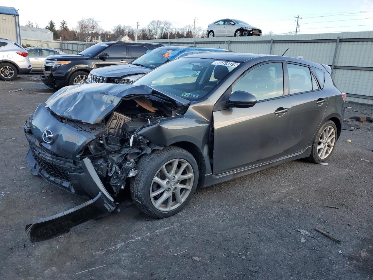 Mazda 3 s (2012)
