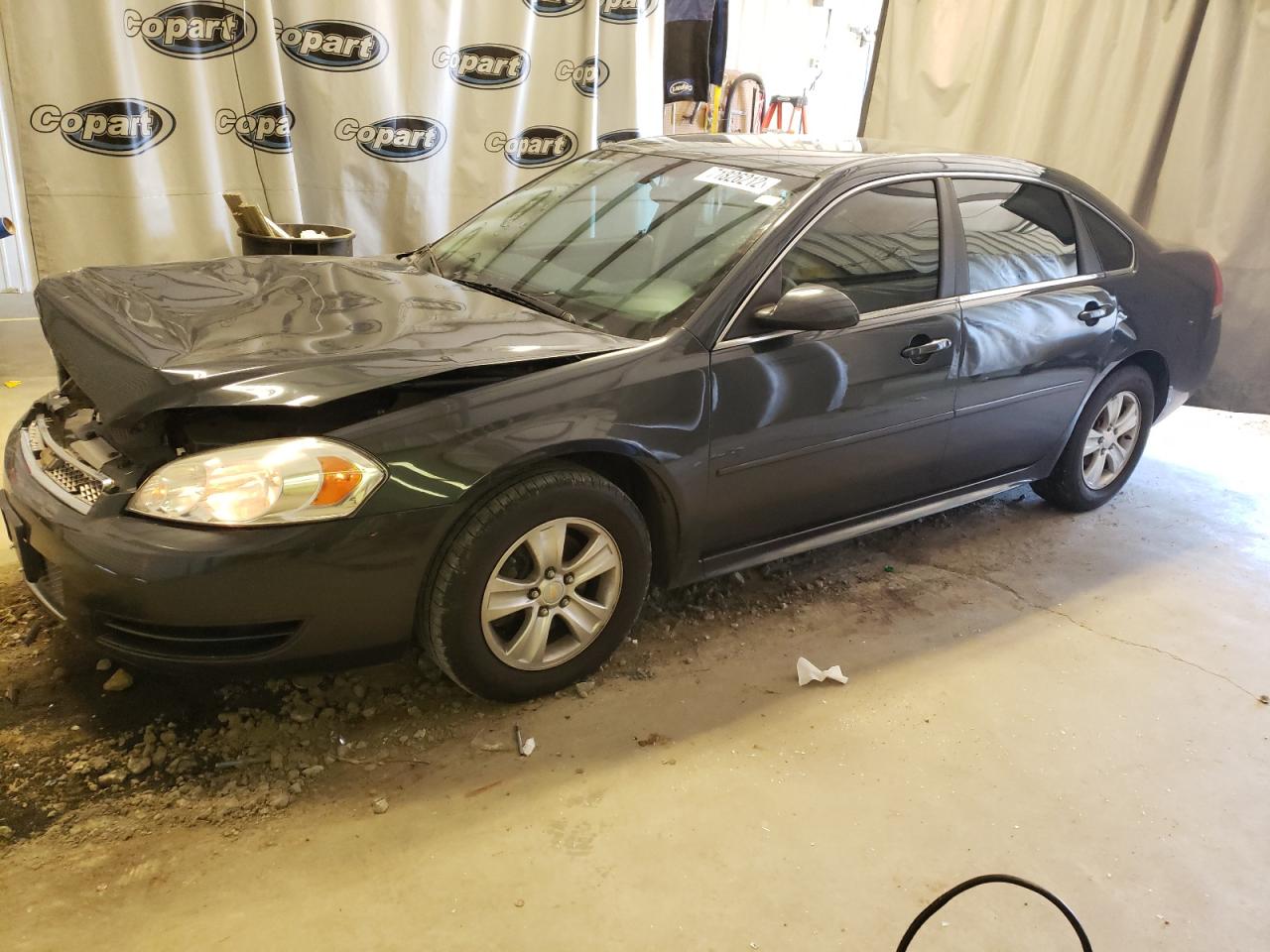 Chevrolet Impala ls (2013)