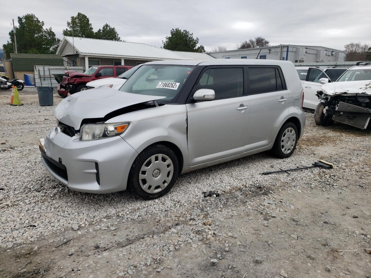 Toyota Scion xb (2012)