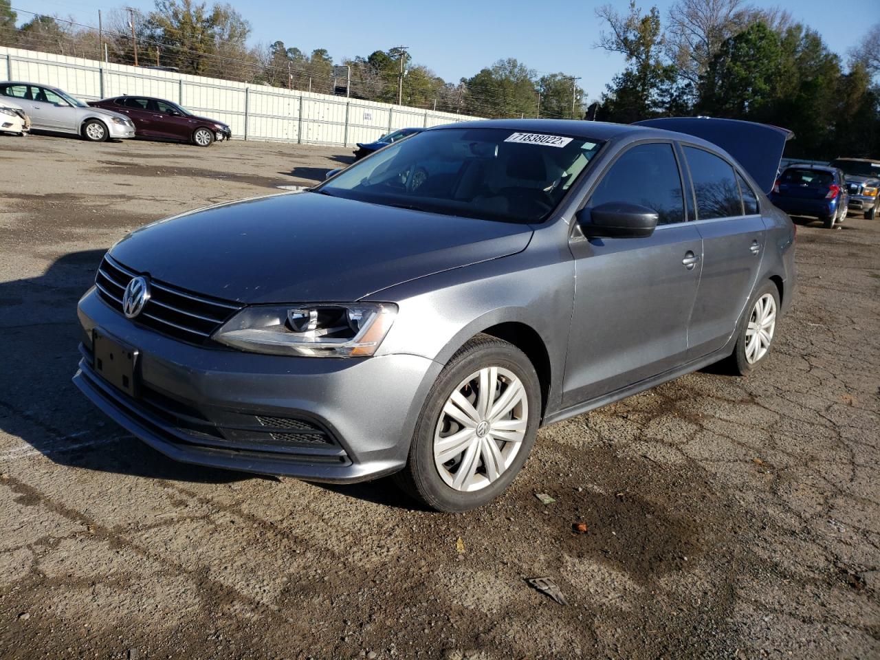 Volkswagen Jetta s (2017)