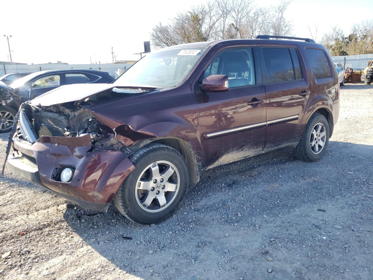 Honda Pilot tour (2011)