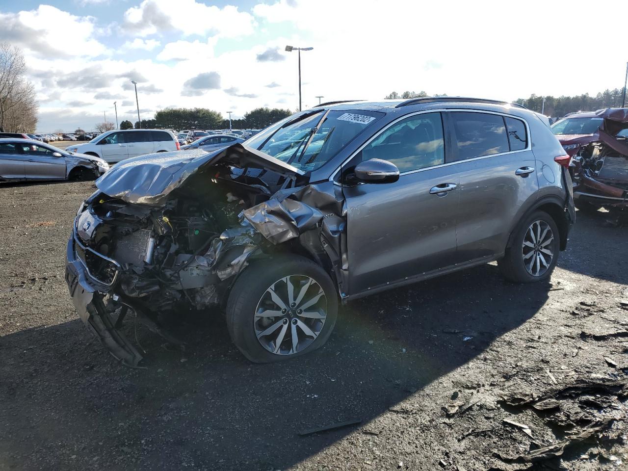 Kia Sportage e (2018)