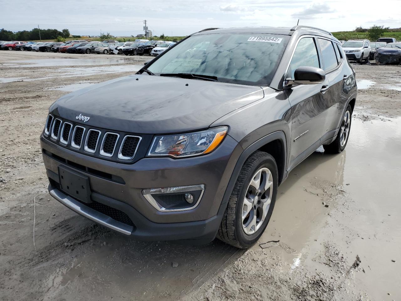 Jeep Compass li (2019)