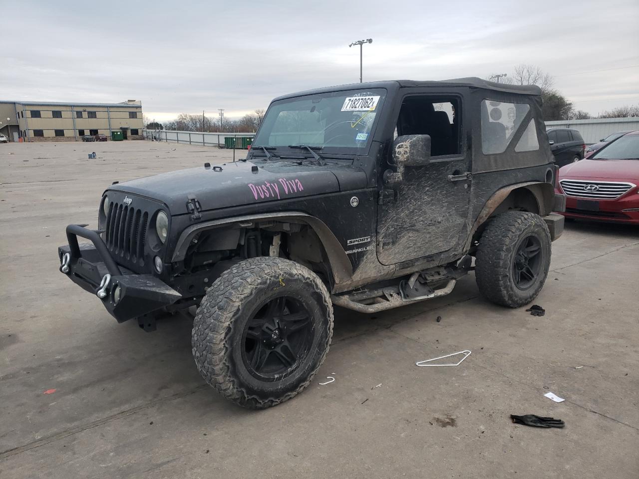 Jeep Wrangler s (2016)