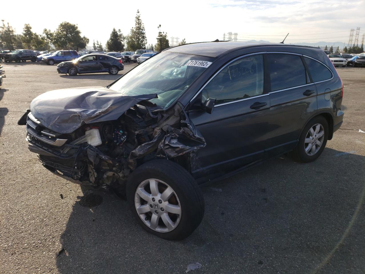 Honda Cr-v se (2011)