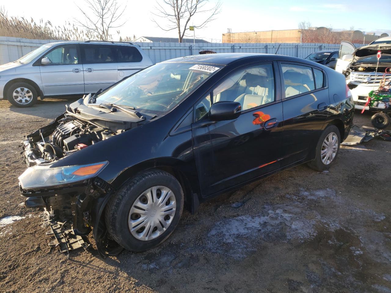 Honda Insight lx (2010)