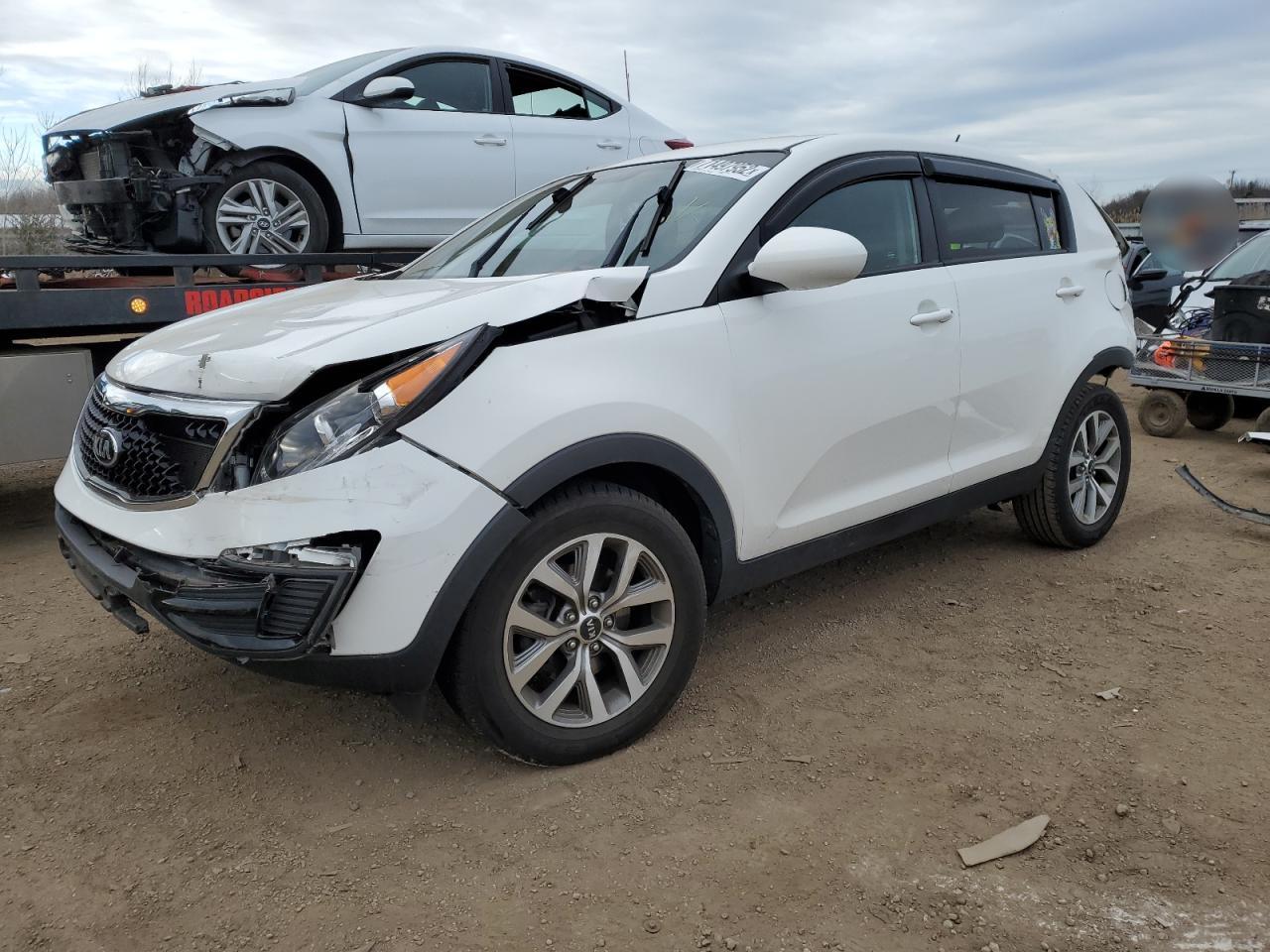 Kia Sportage l (2015)