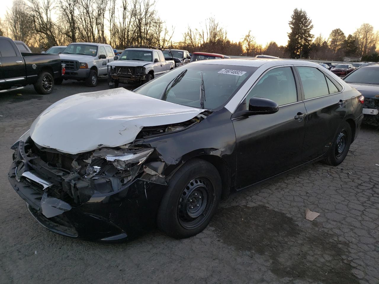 Toyota Camry hybr (2016)