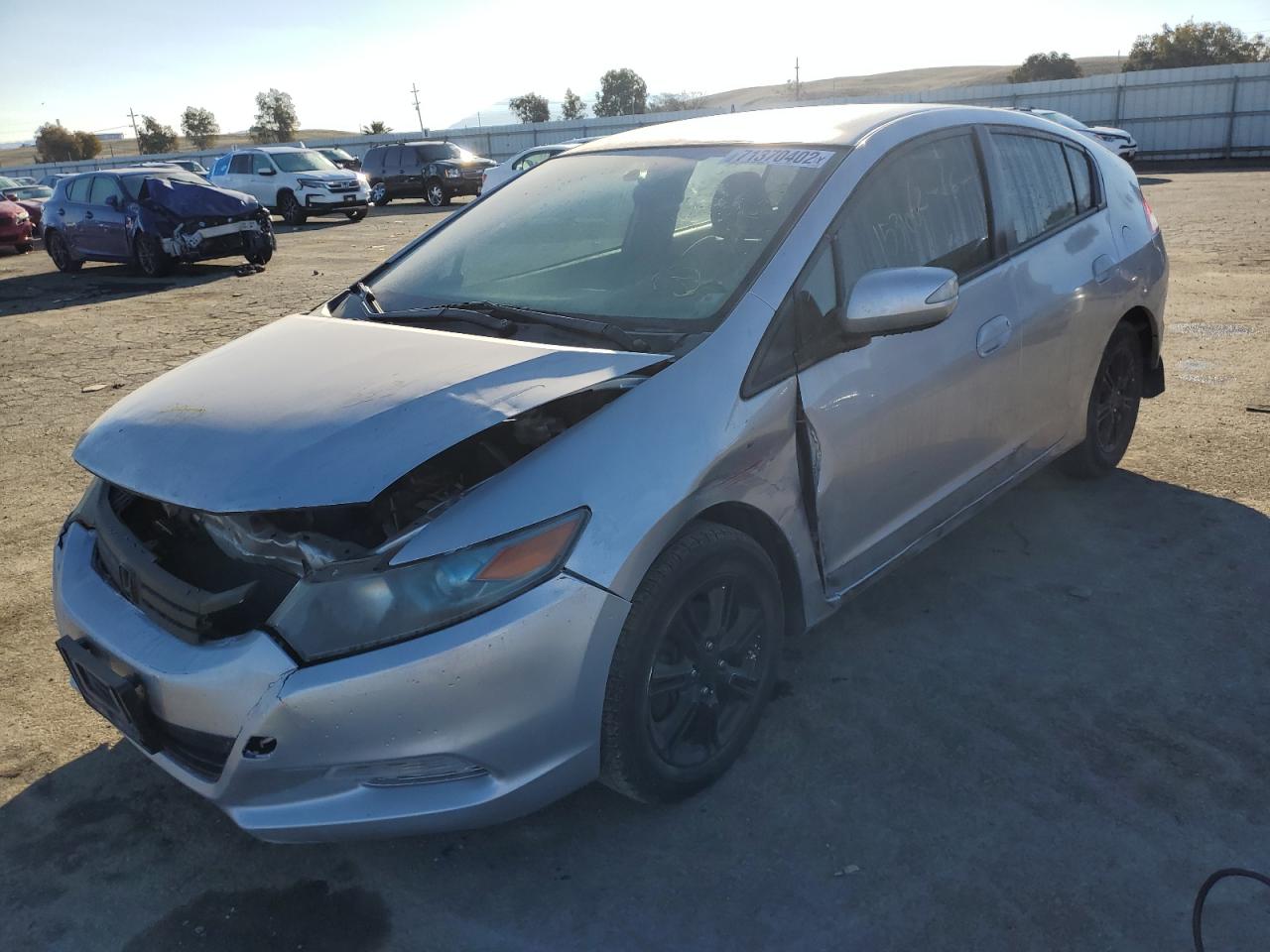 Honda Insight ex (2010)