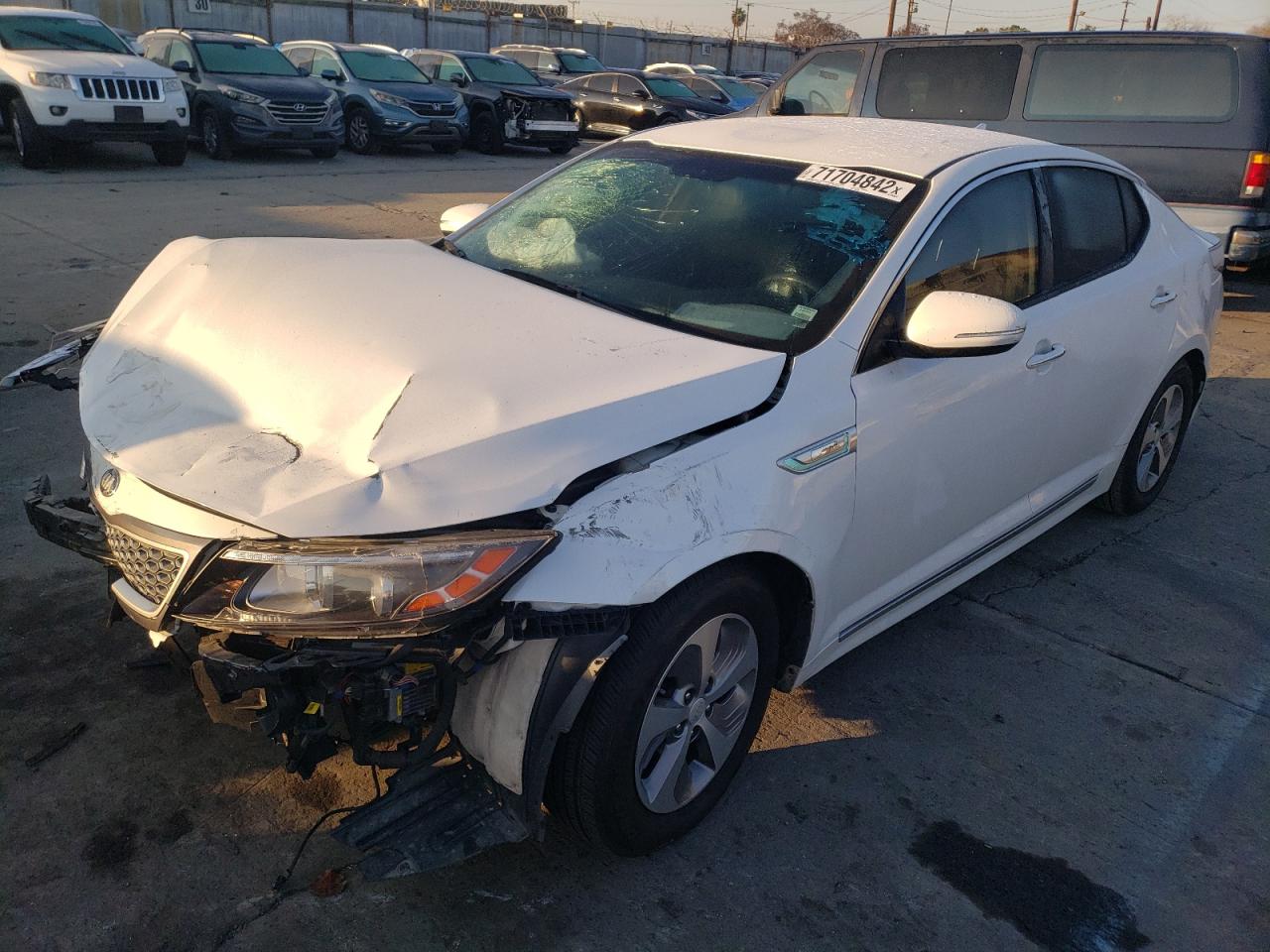 Kia Optima hyb (2016)