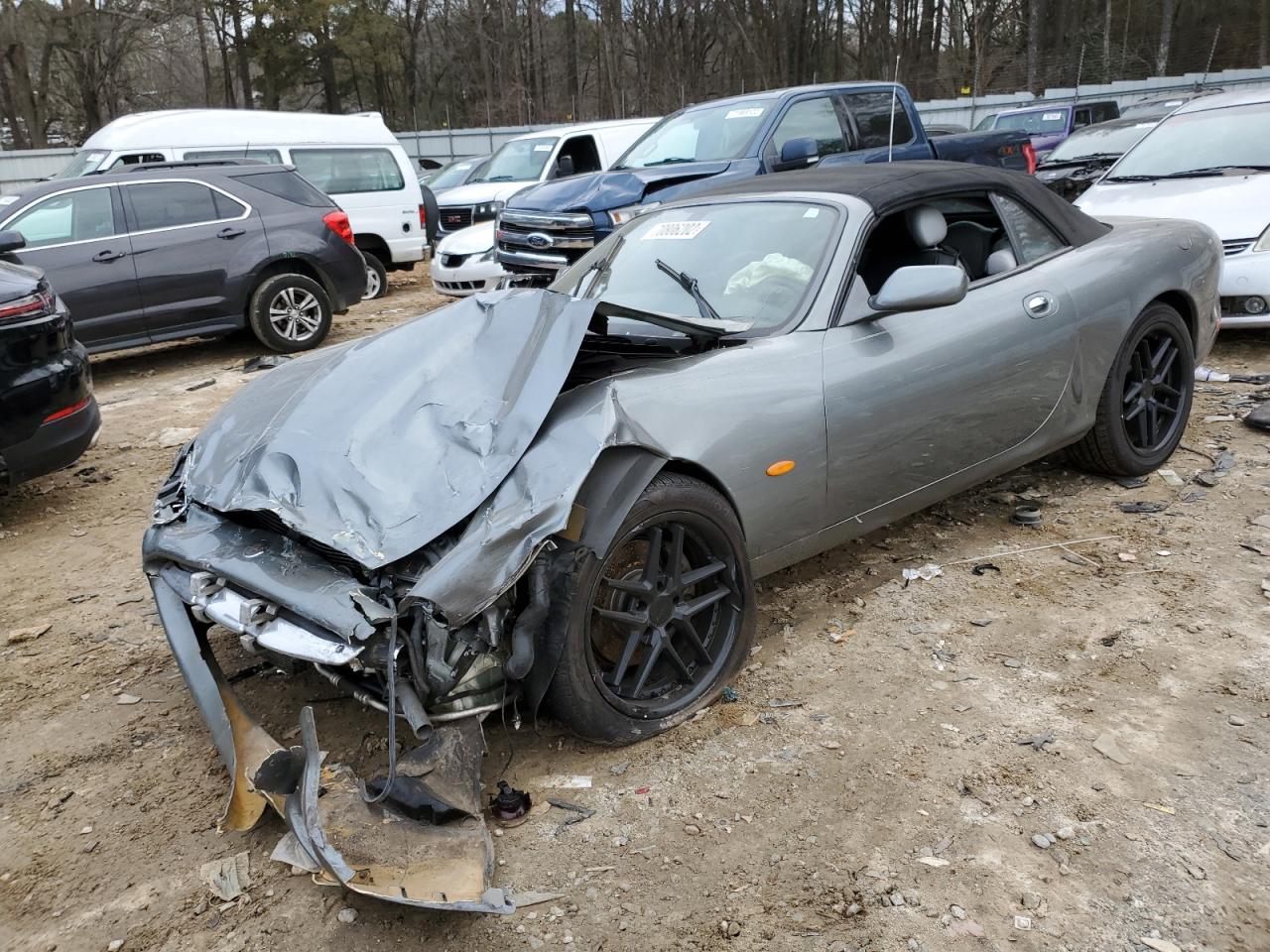 Jaguar Xk8 (2004)