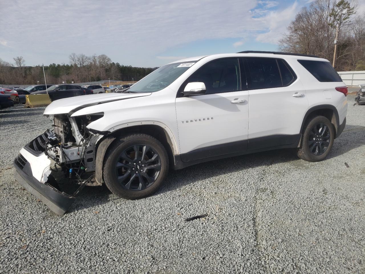 Chevrolet Traverse r (2018)