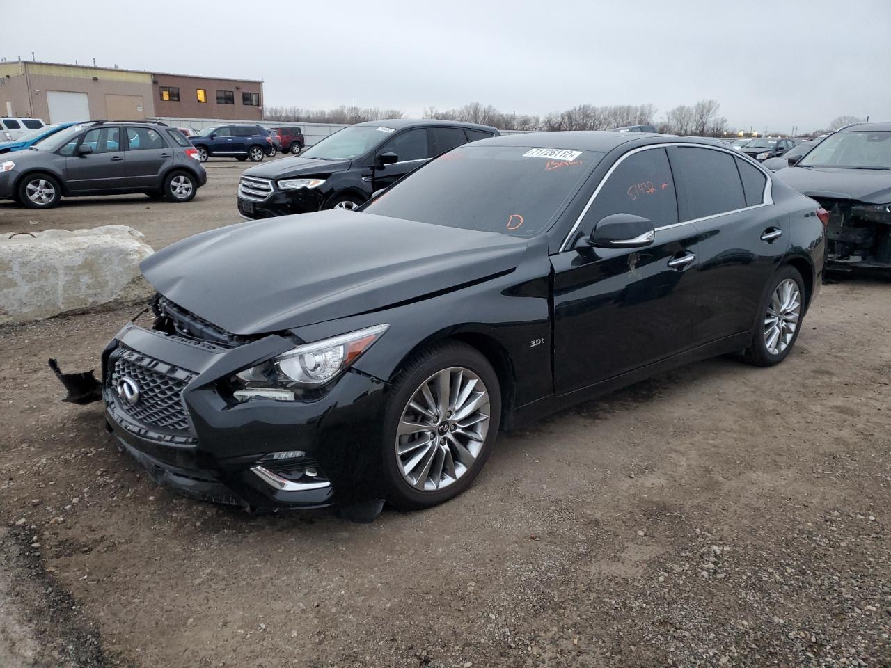 Infiniti Q50 luxe (2019)