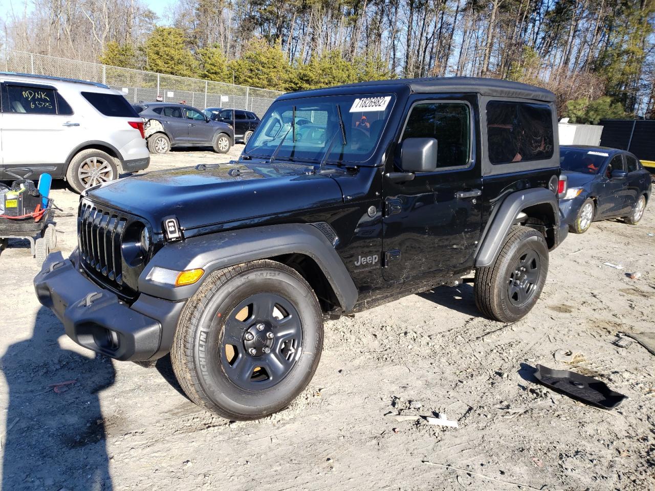 Jeep Wrangler s (2023)