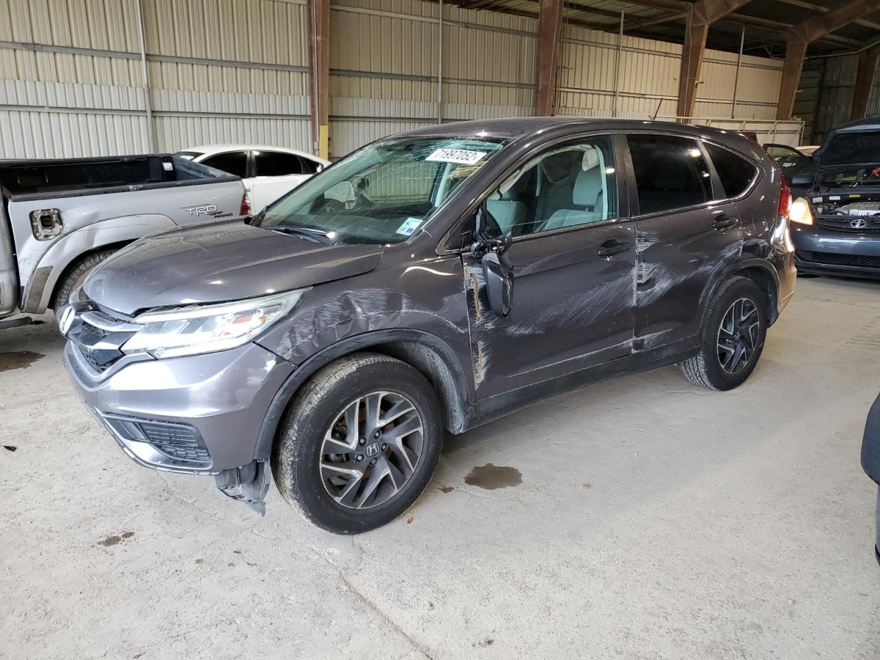 Honda Cr-v se (2016)