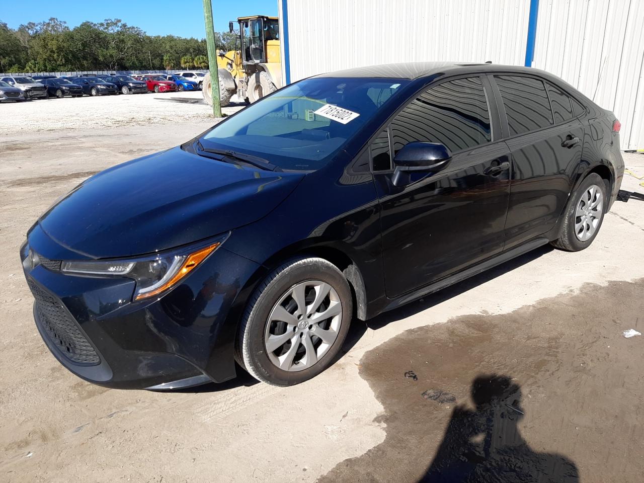 Toyota Corolla le (2020)