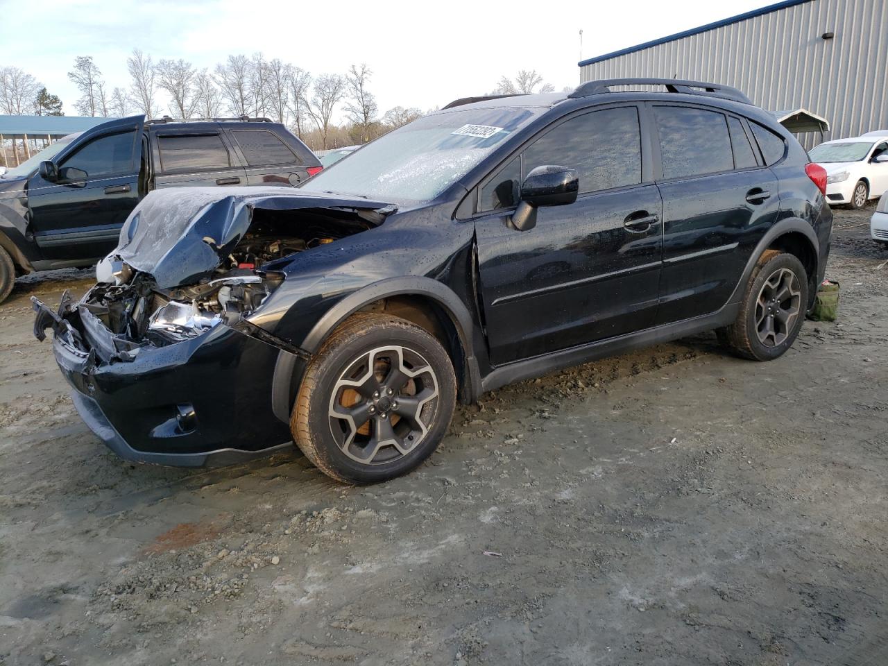 Subaru Xv crosstr (2013)