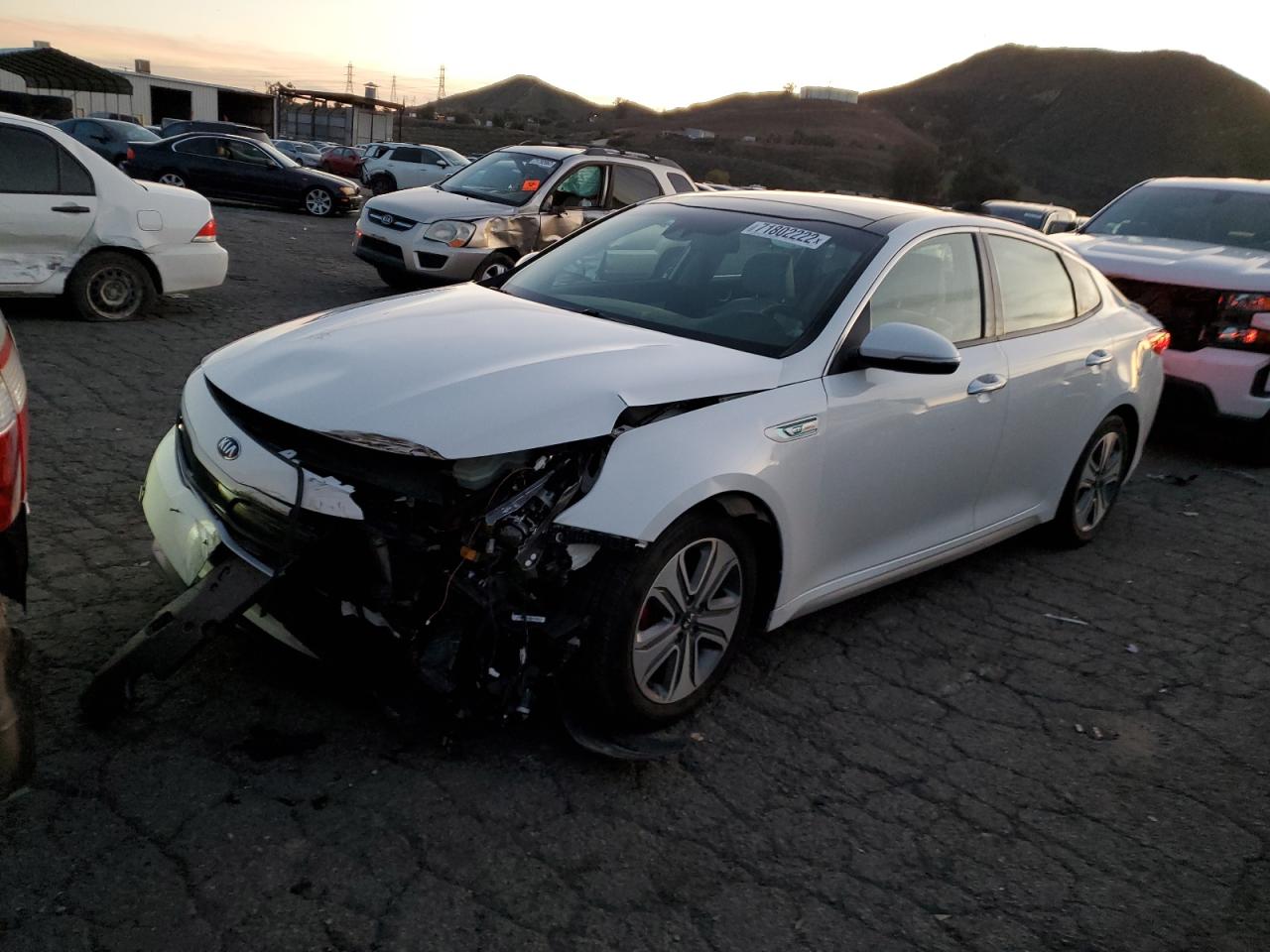 Kia Optima hyb (2017)