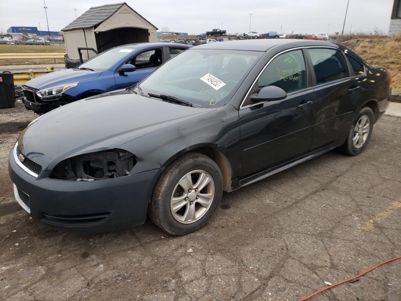 Chevrolet Impala ls (2013)