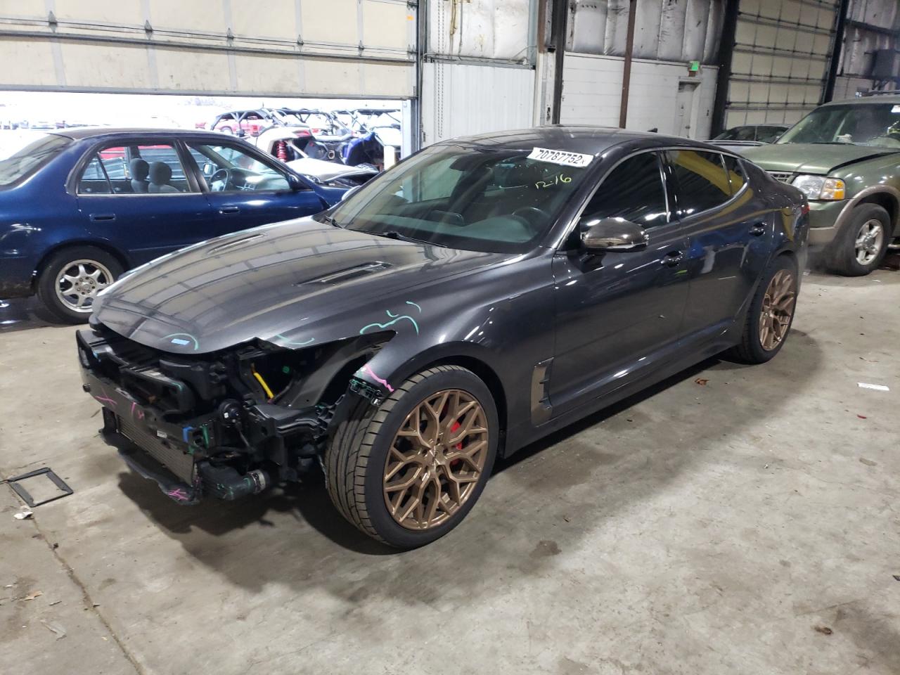 Kia Stinger gt (2019)