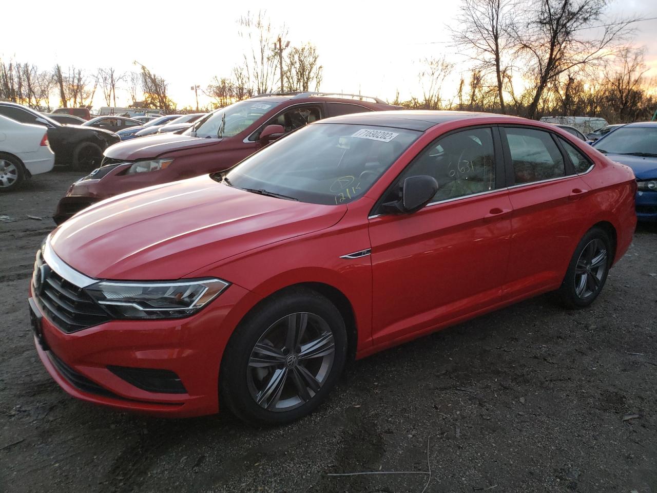 Volkswagen Jetta s (2020)