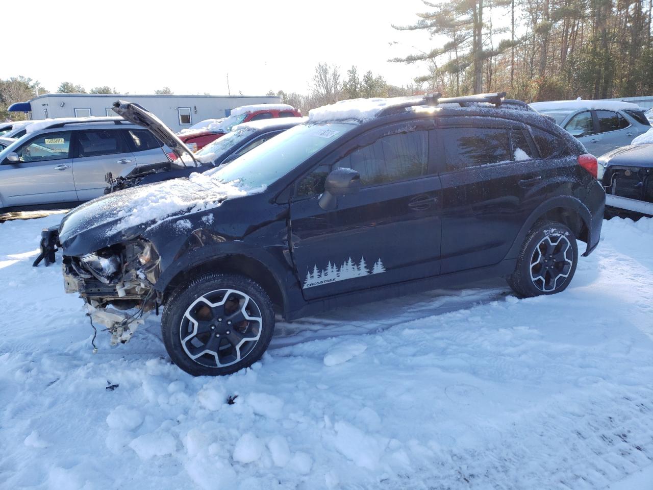 Subaru Xv crosstr (2014)