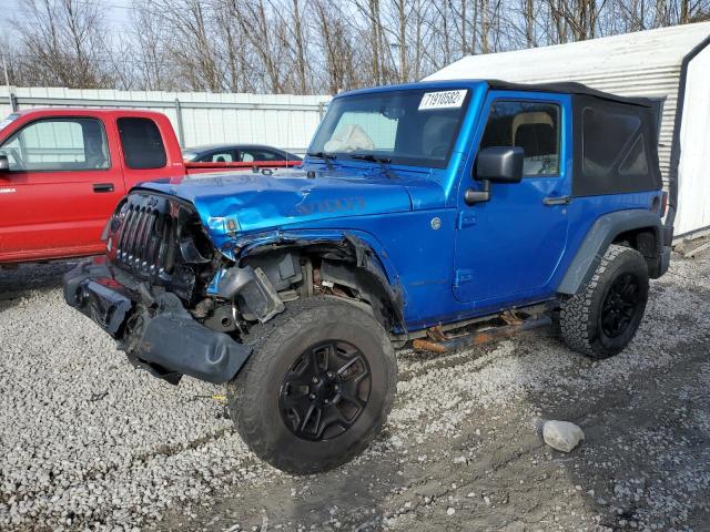 Jeep Wrangler s (2015)