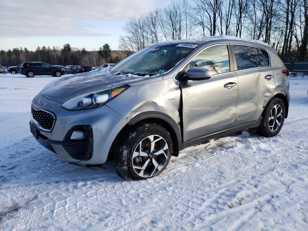 Kia Sportage l (2020)
